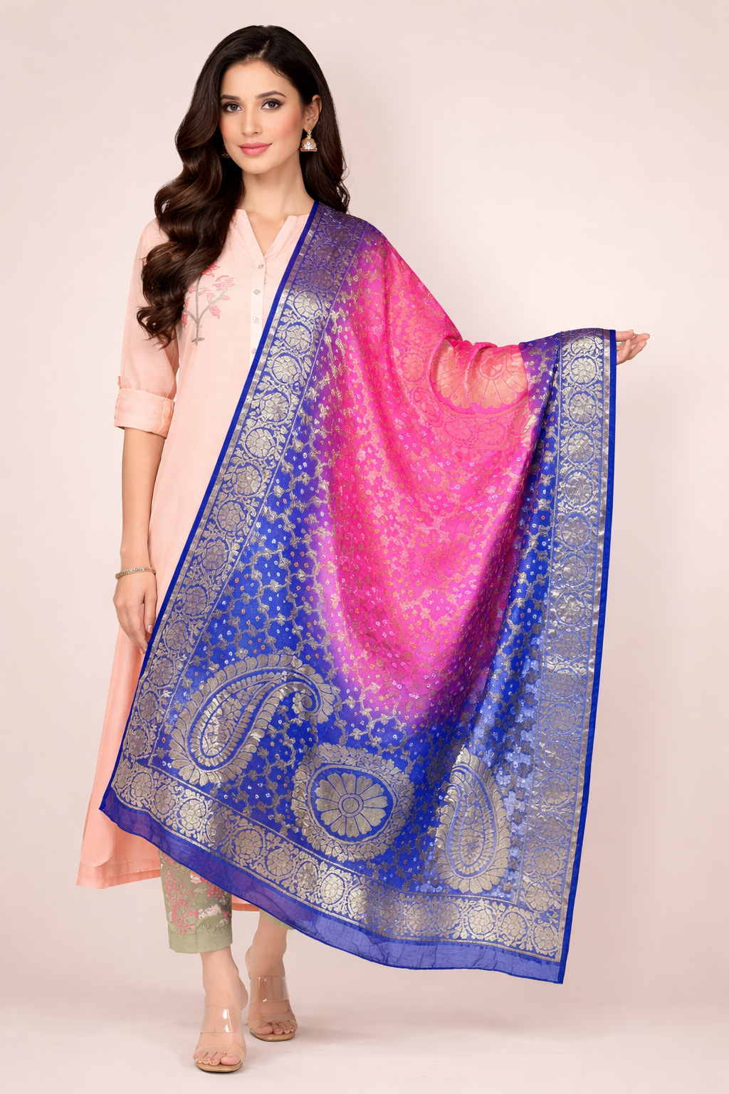 Silk Dupattas Collection