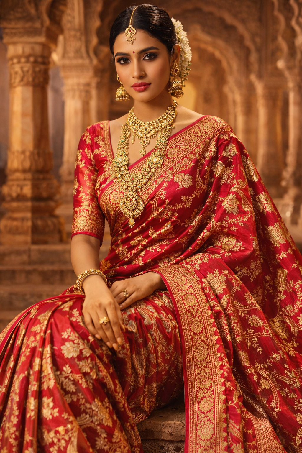 Arnav Silk Banarasi Craftsmanship